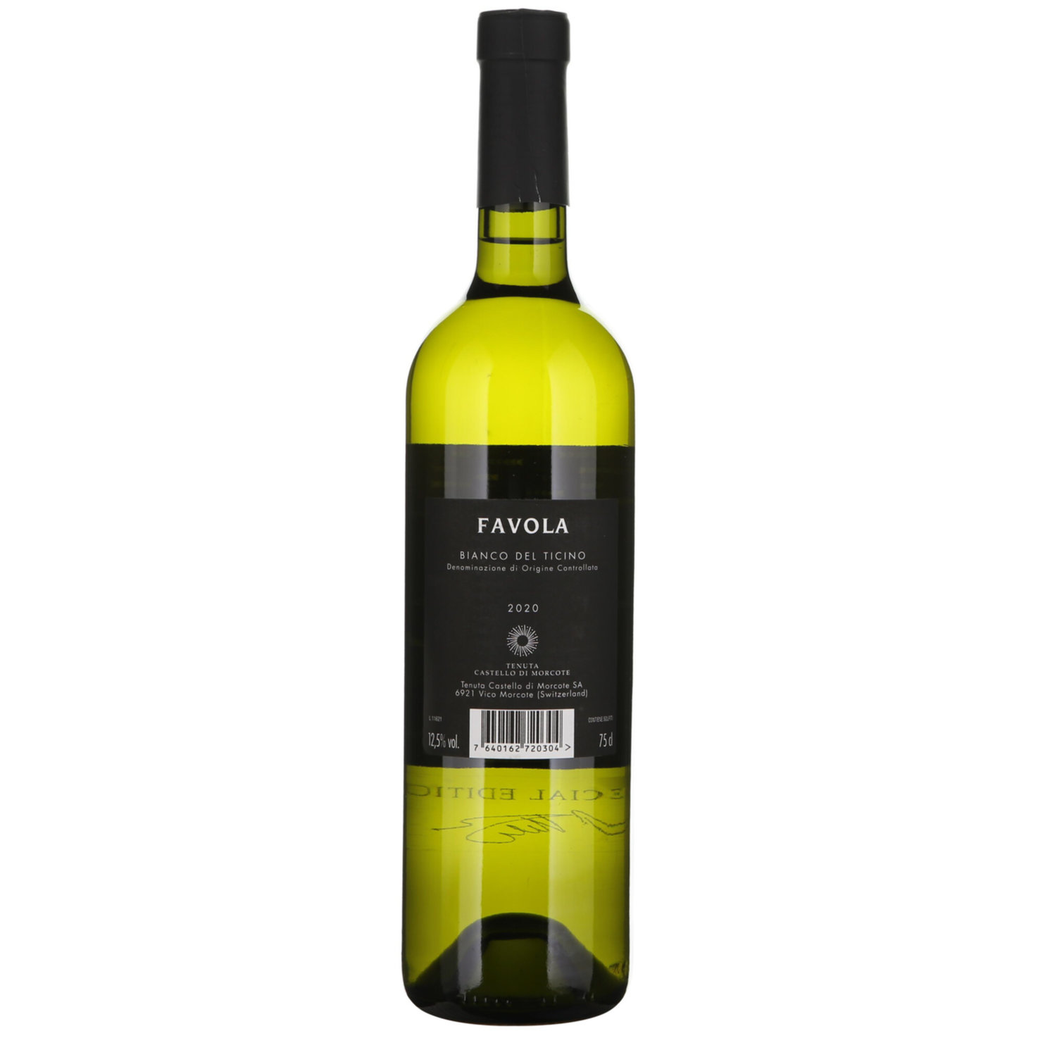 Ticino DOC Castello di Morcote Favola Peter Keller -75cl