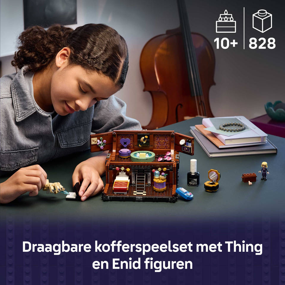 LEGO Wednesday appartement van Thing 76785
