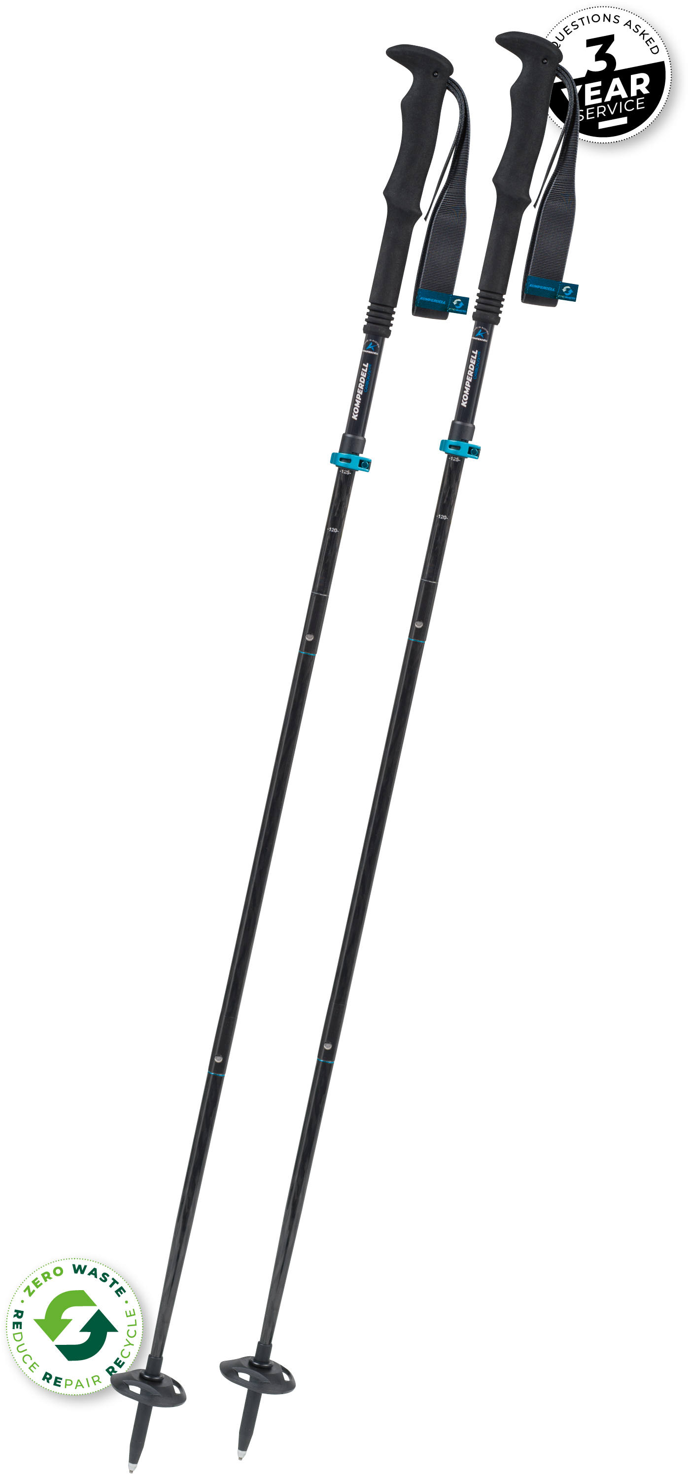 Komperdell FX Lite Carbon Vario Approach