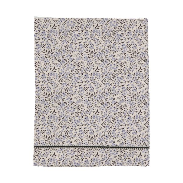 Mies & Co Vintage Flower Ledikantlaken 110 x 140 cm Lila