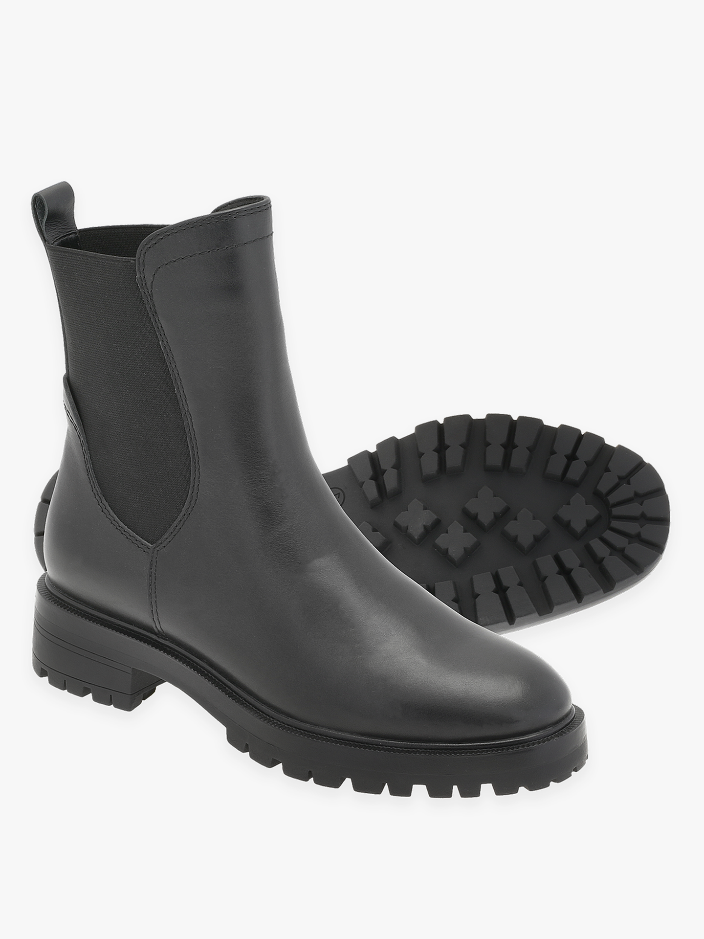 Pratoo Leather Chelsea
