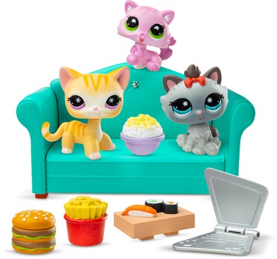 Littlest Pet Shop Diner Dash Lekesett
