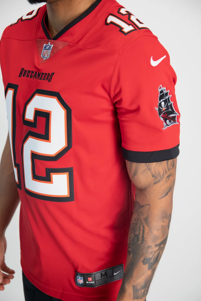 Nike Tampa Bay Buccaneers Tom Brady Home Herren Trikot