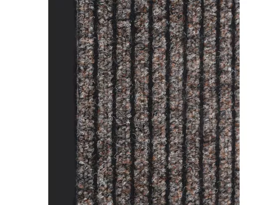 Paillasson rayé Beige 60x80 cm