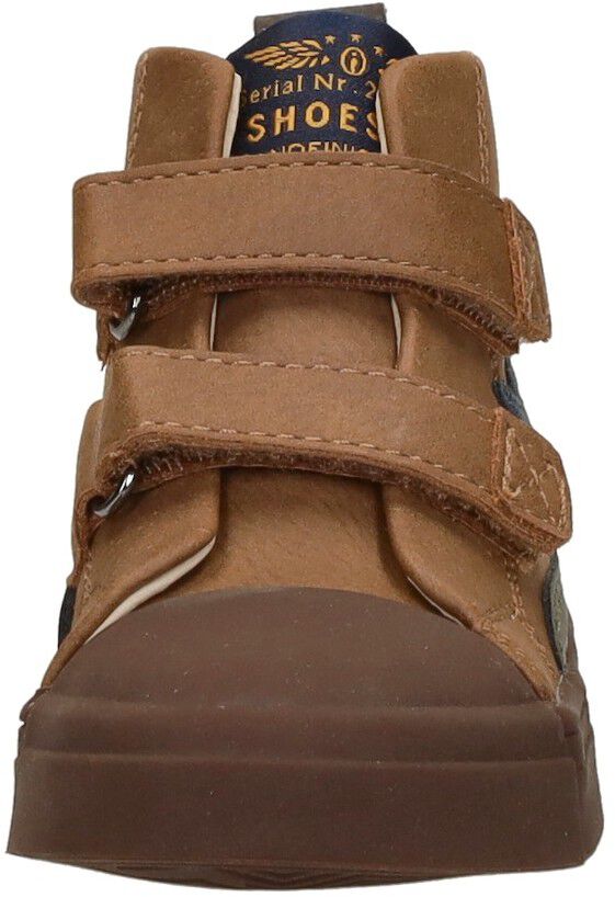 Shoesme Klittenband Hoog cognac