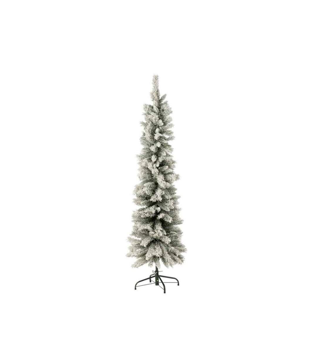 Paris Prix - Sapin De Noël Enneigé christmas 184cm Vert