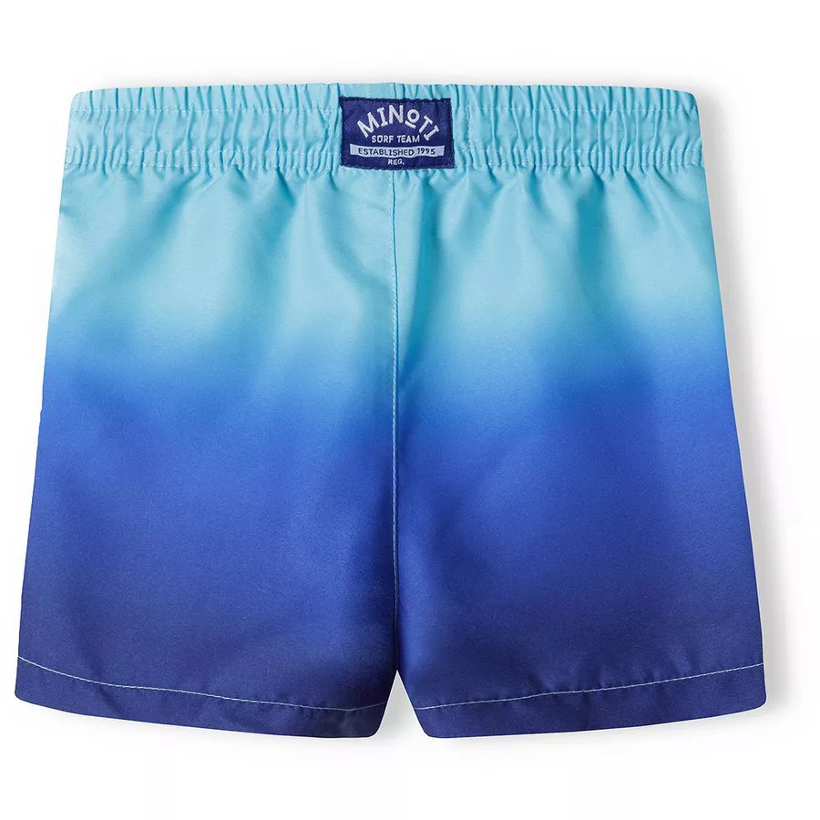 MINOTI Badeshorts BlauSchwarz