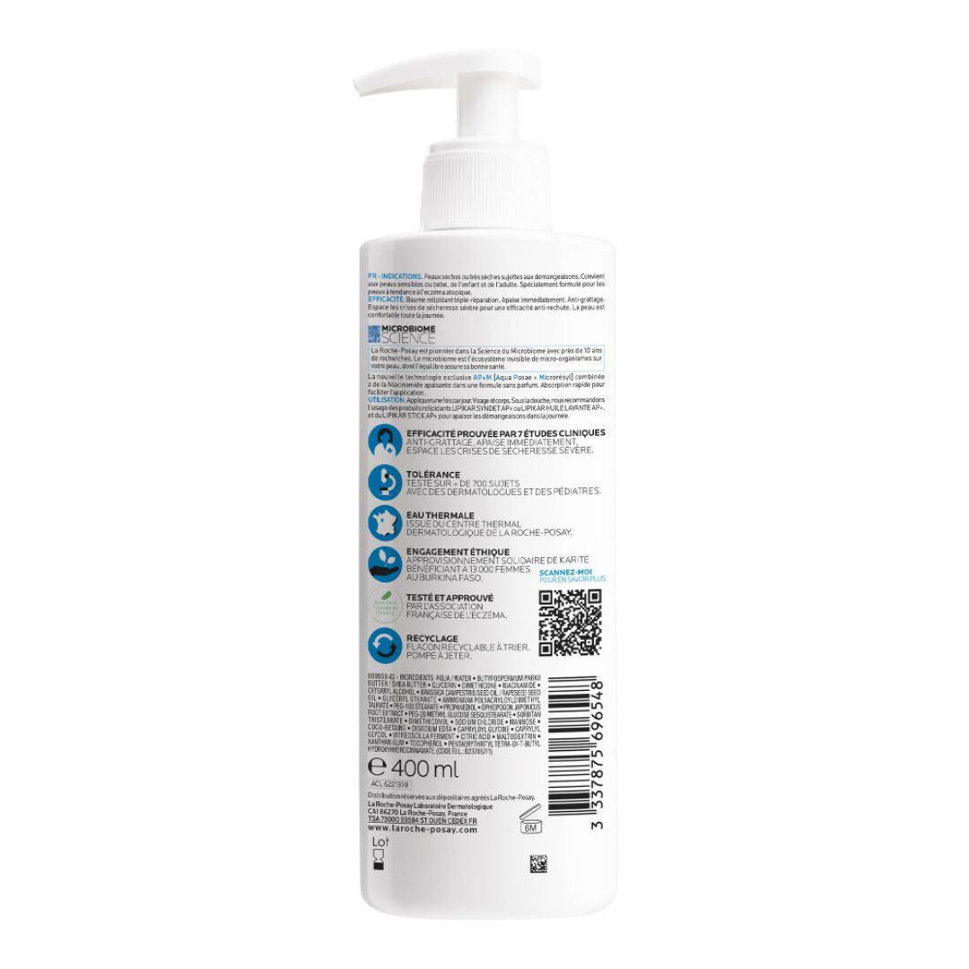 LA ROCHE POSAY  Lipikar Baume AP+M - 400ml