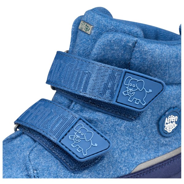 Affenzahn - Kid's Mid Boot Wool Comfy - Chaussures d'hiver