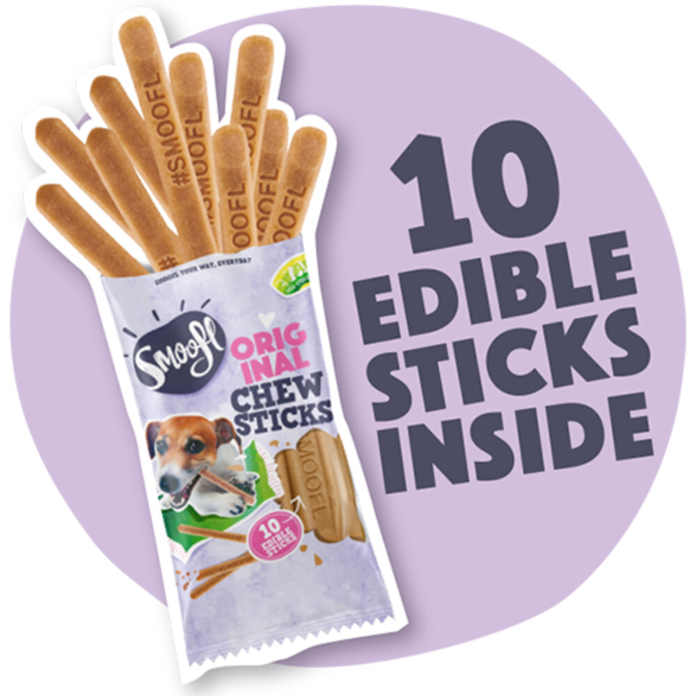 Smoofl Eetbare Stokjes 10 stuks