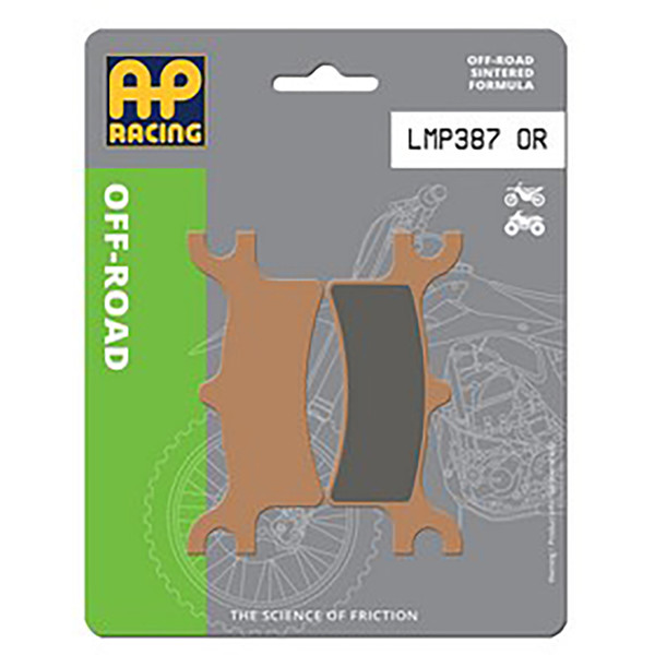AP Racing - Plaquettes de frein LMP387OR