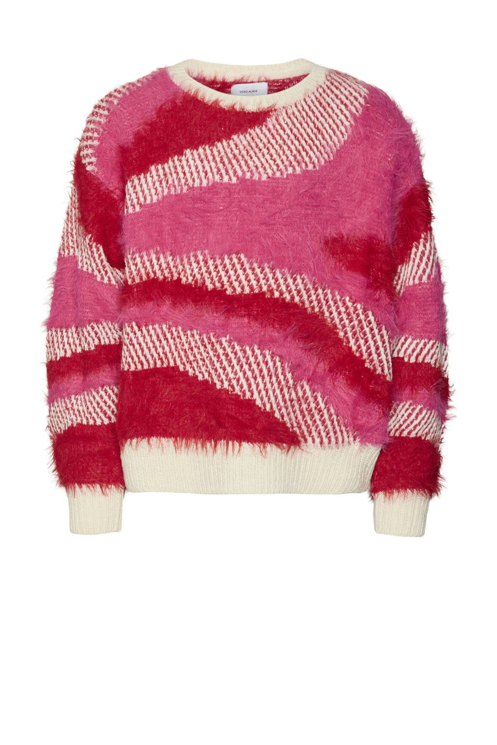 VERO MODA GIRL gebreide trui roze