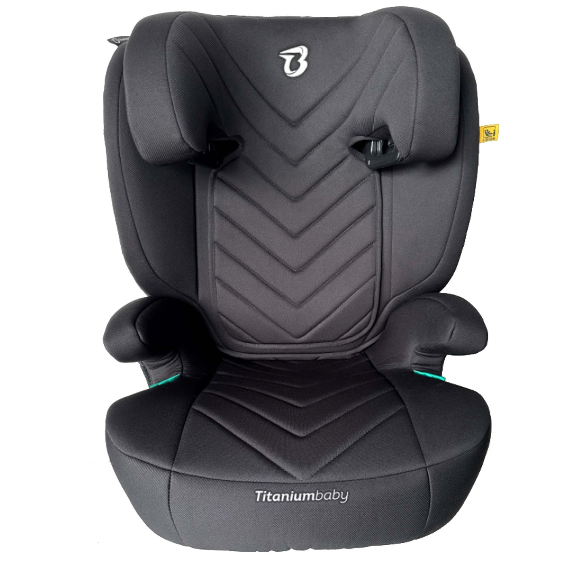 Titaniumbaby Vidar i-Size Black