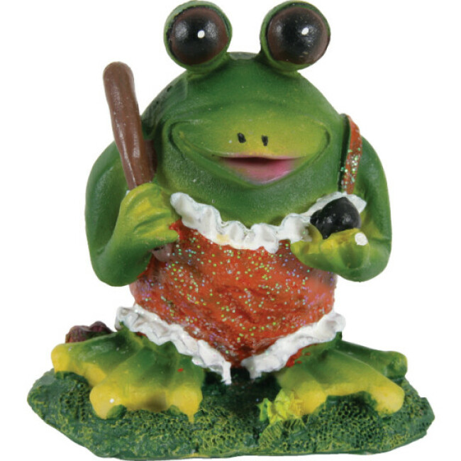 Décoration Grenouille Zolux pour aquarium