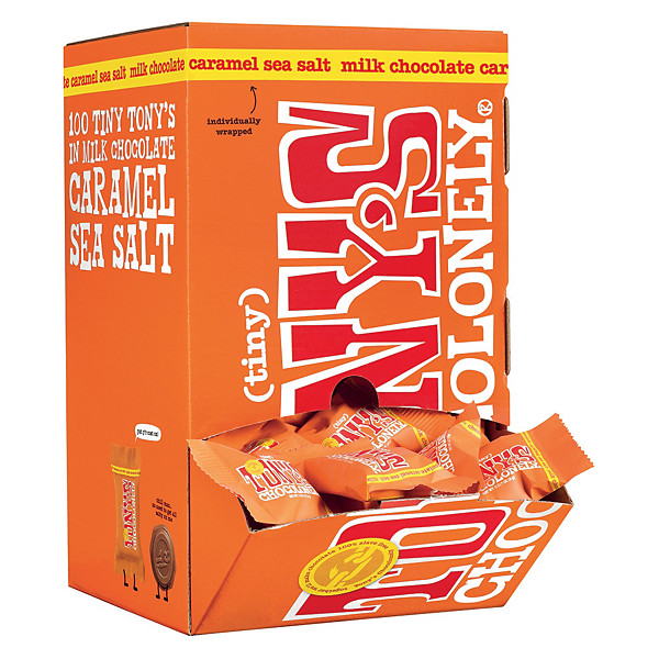 Chocolat Caramel Tiny Tony's Mix, boite de 900 g