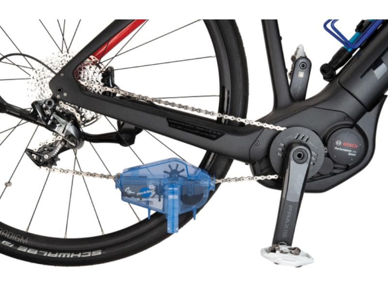 ParkTool Kettenreiniger CM-5.3 Kettenreiniger mit rotierenden Bürsten