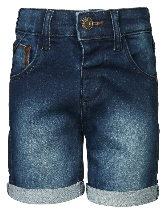 Jeans-Shorts POWER STRETCH B in blue denim
