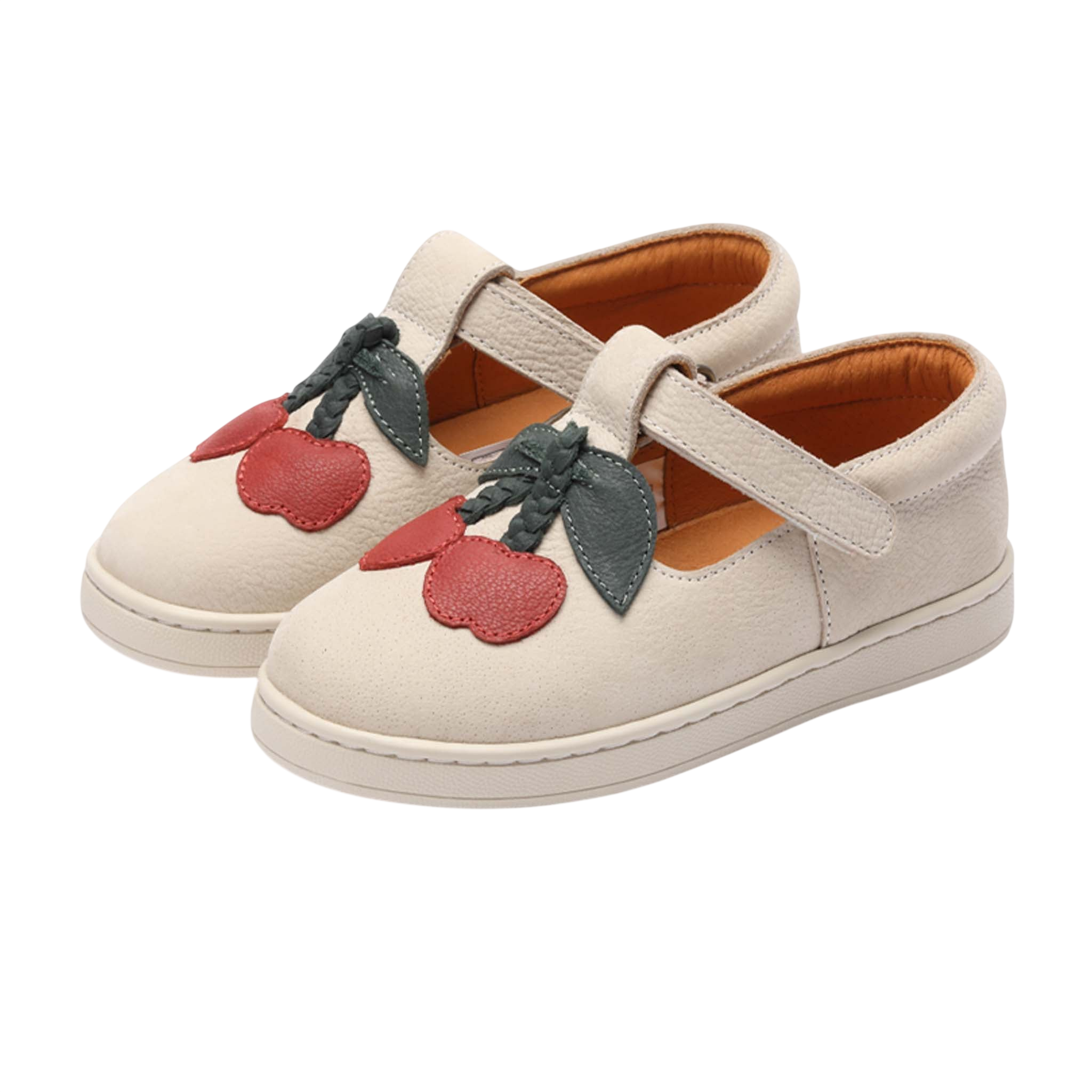 Sandalen Lowy Cherry Red Clay
