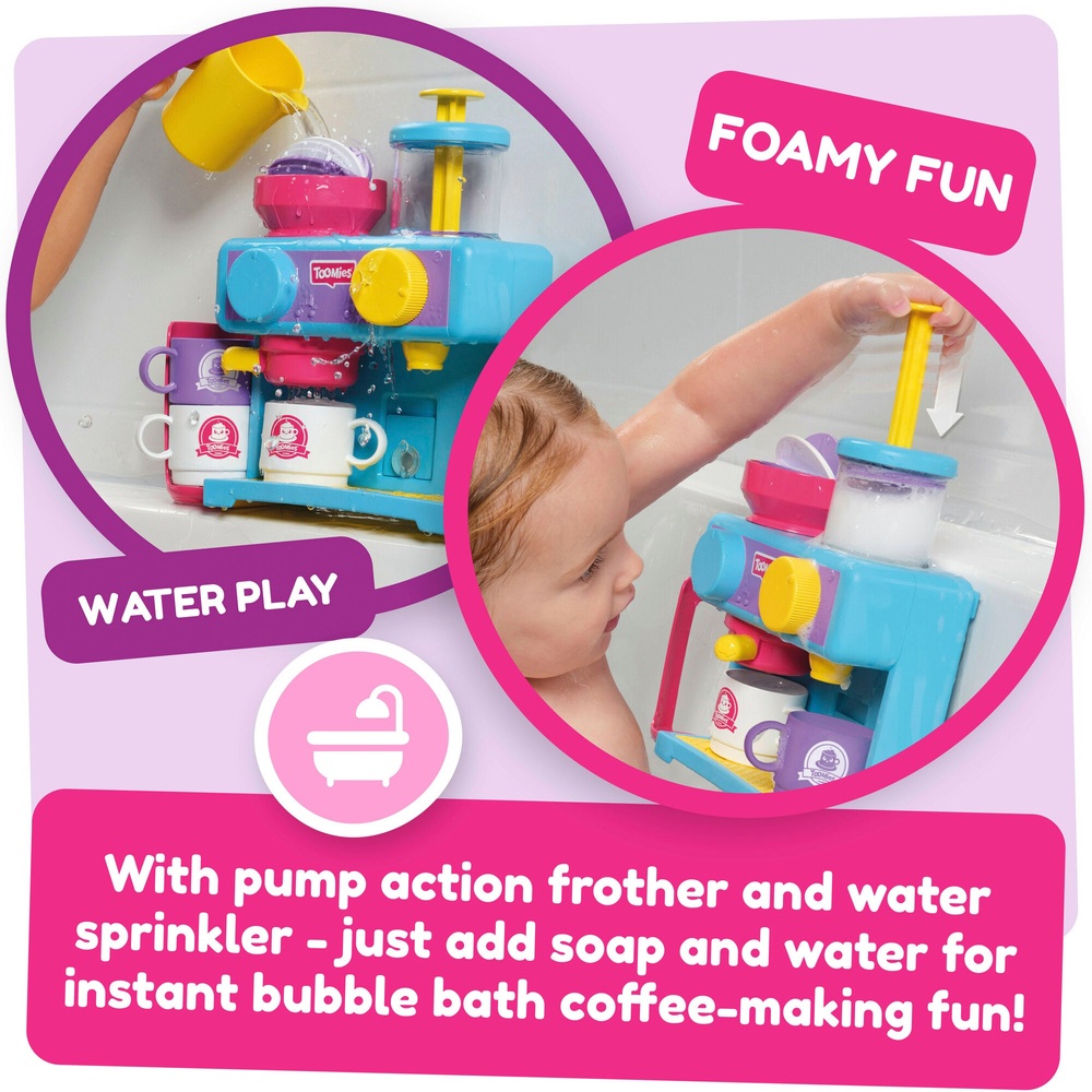 TOMY Toomies Barista Badespielzeug