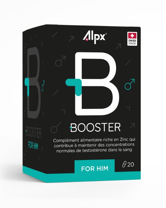 Alpx Alpx BOOSTER FOR HIM Gélules Ds 20 Stk