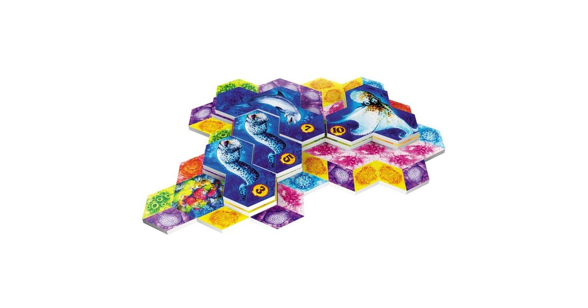 European Player NetworkAQUA: Biodiversity in the Oceans Bordspel  (Engels, 1 - 4 spelers, 30 - 45 minuten, Vanaf 8 jaar)