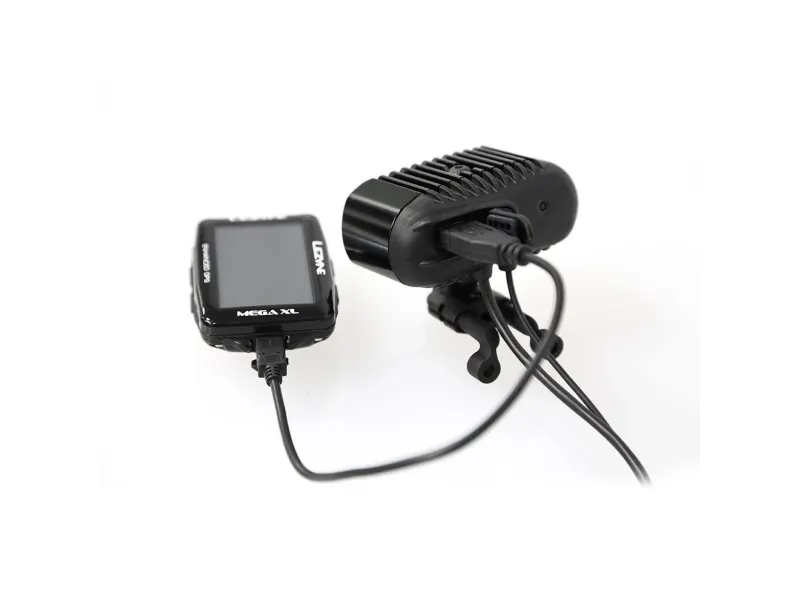 Lezyne HB StVZO E550, Forlys, Sort, Aluminium, LED, Hvid, 550 lm