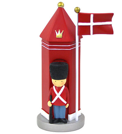 Kids by Friis Tischdekoration - 15 cm - Schild Haus