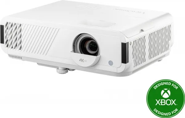 Viewsonic PX749-4K, 4000 ANSI lumens, UHD 4K (3840x2160), 12000:1, 16:9, 762 - 7620 mm (30 - 300