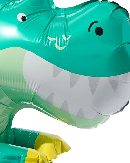 ballon alu 3D dinosaure 65 cm de haut