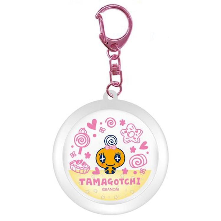 NIC - Tamagotchi-karakter sleutelhanger gevuld met vloeistof