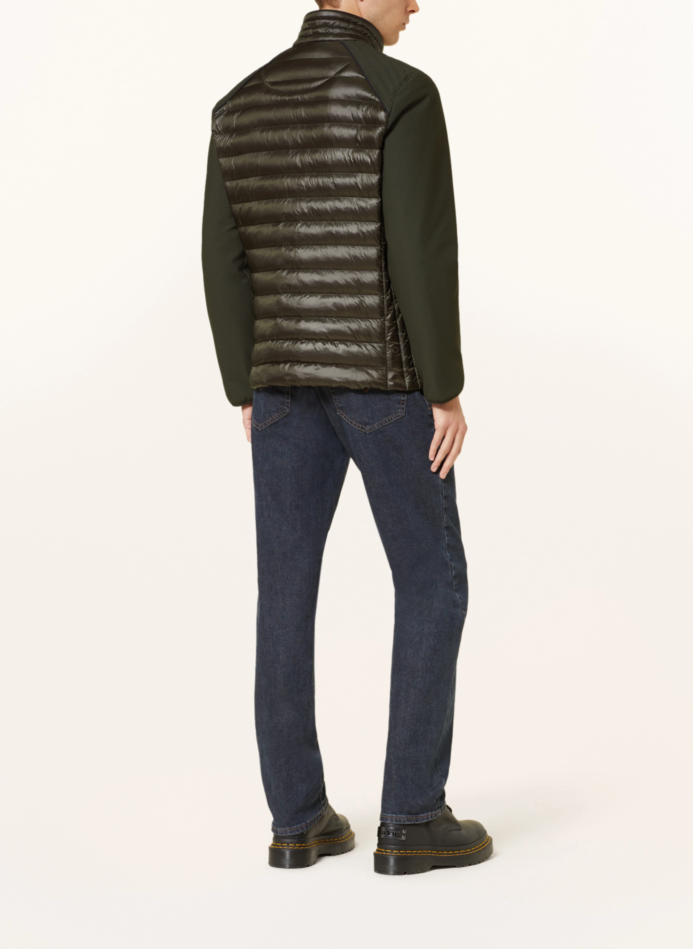 WELLENSTEYN Steppjacke MOL im Materialmix