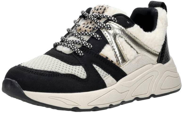 Sub55 Sneakers Laag zwart