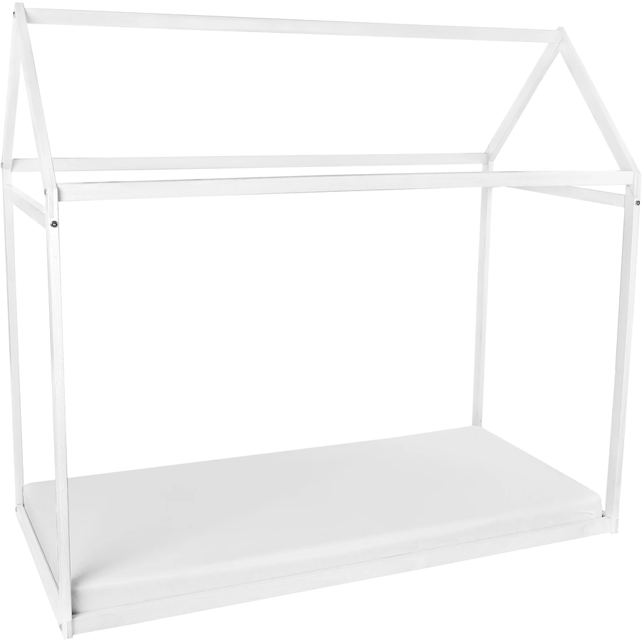 kindsgard Hausbett hjemly 70 x 140 cm weiß