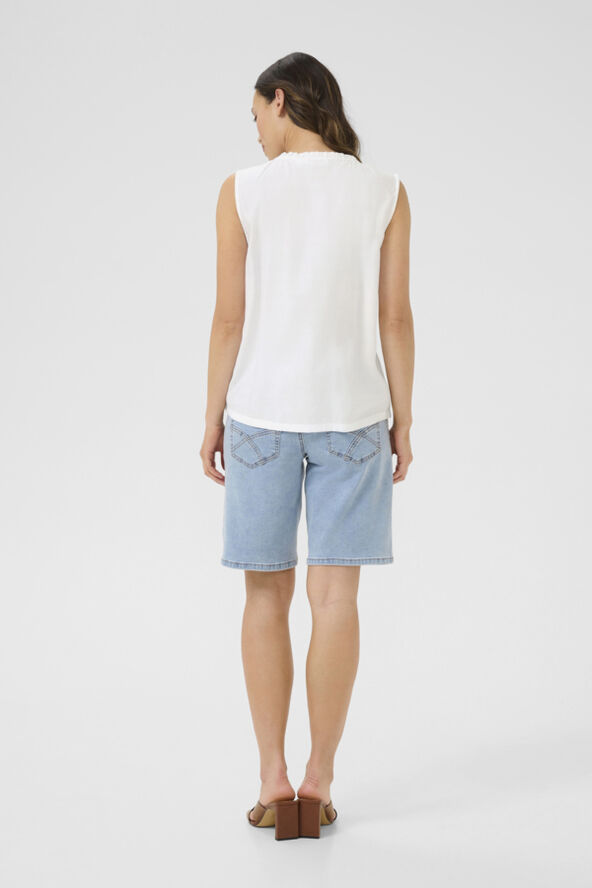 Cream CRLiselin Top Snow white
