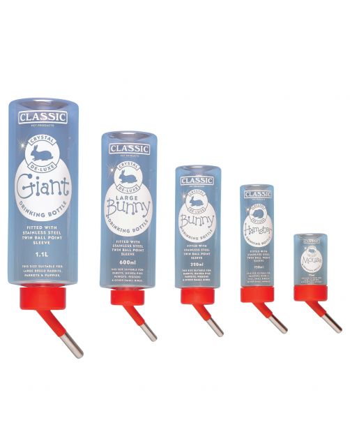 Classic Drinkfles Muis Plastic - Waterfontein
