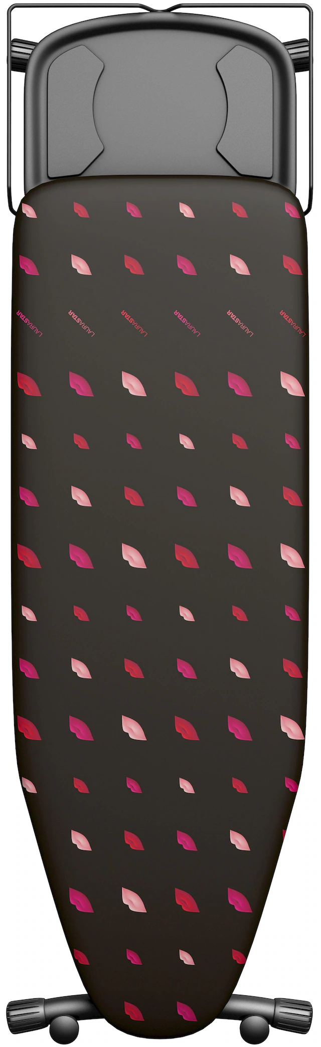 LAURASTAR Bügelbrett »Plusboard Lips« Bügelfläche 125 cmx42 cm Mechanismus zum sicheren Verschliessen