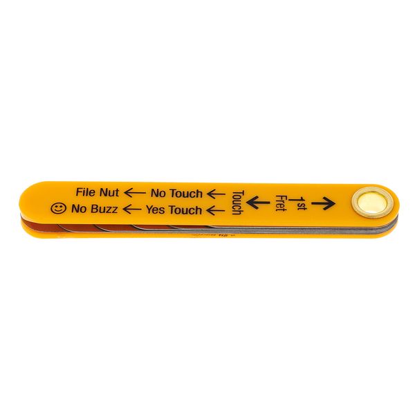 MusicNomad Precision Nut Height Gauge