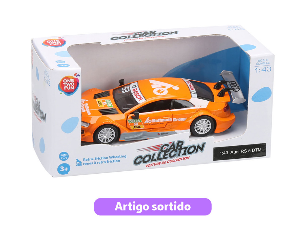 CARRO DE CORRIDA ONE TWO FUN MODELOS SORTIDOS