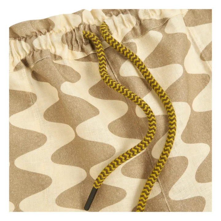 OAS Short Lauda Drizzle Lin | Beige