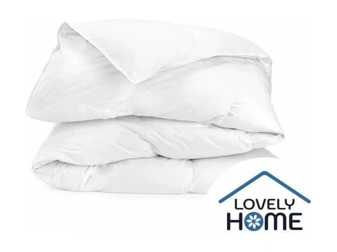 Couette 350g Anti-Acariens 240x260cm