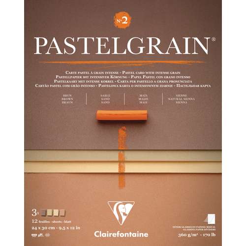 Clairefontaine PASTELGRAIN® Pastellblock