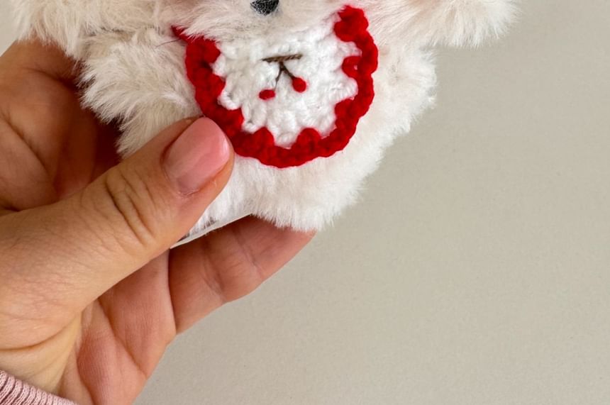 SeoulMall - Pluchen Honden Sleutelhanger
