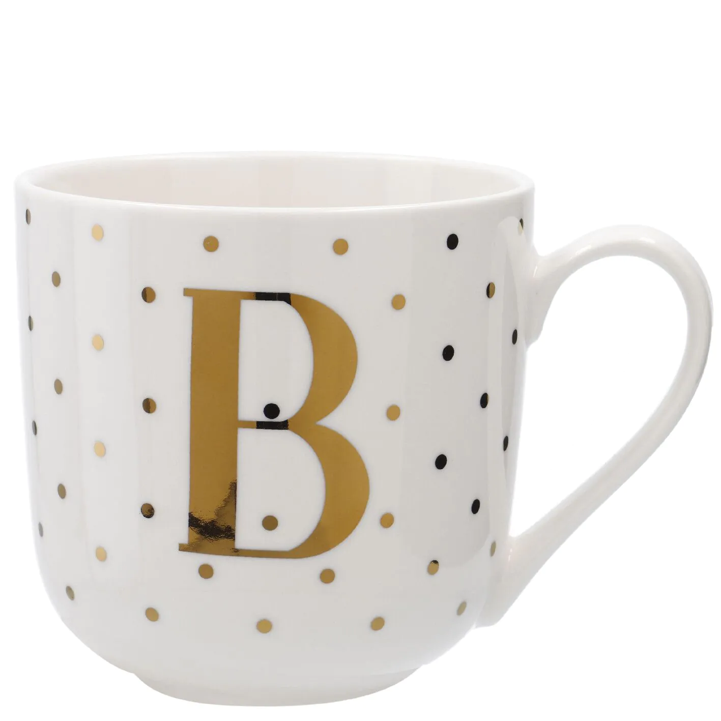 Becher Buchstabe/Punkte, B, 450 ml