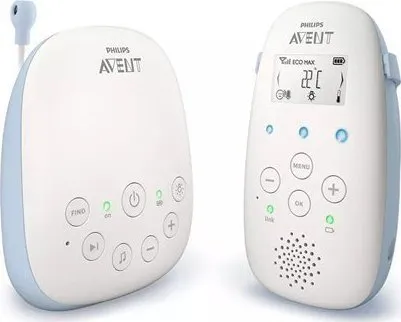 Philips Avent SCD715 - Baby overvågningssystem - DECT