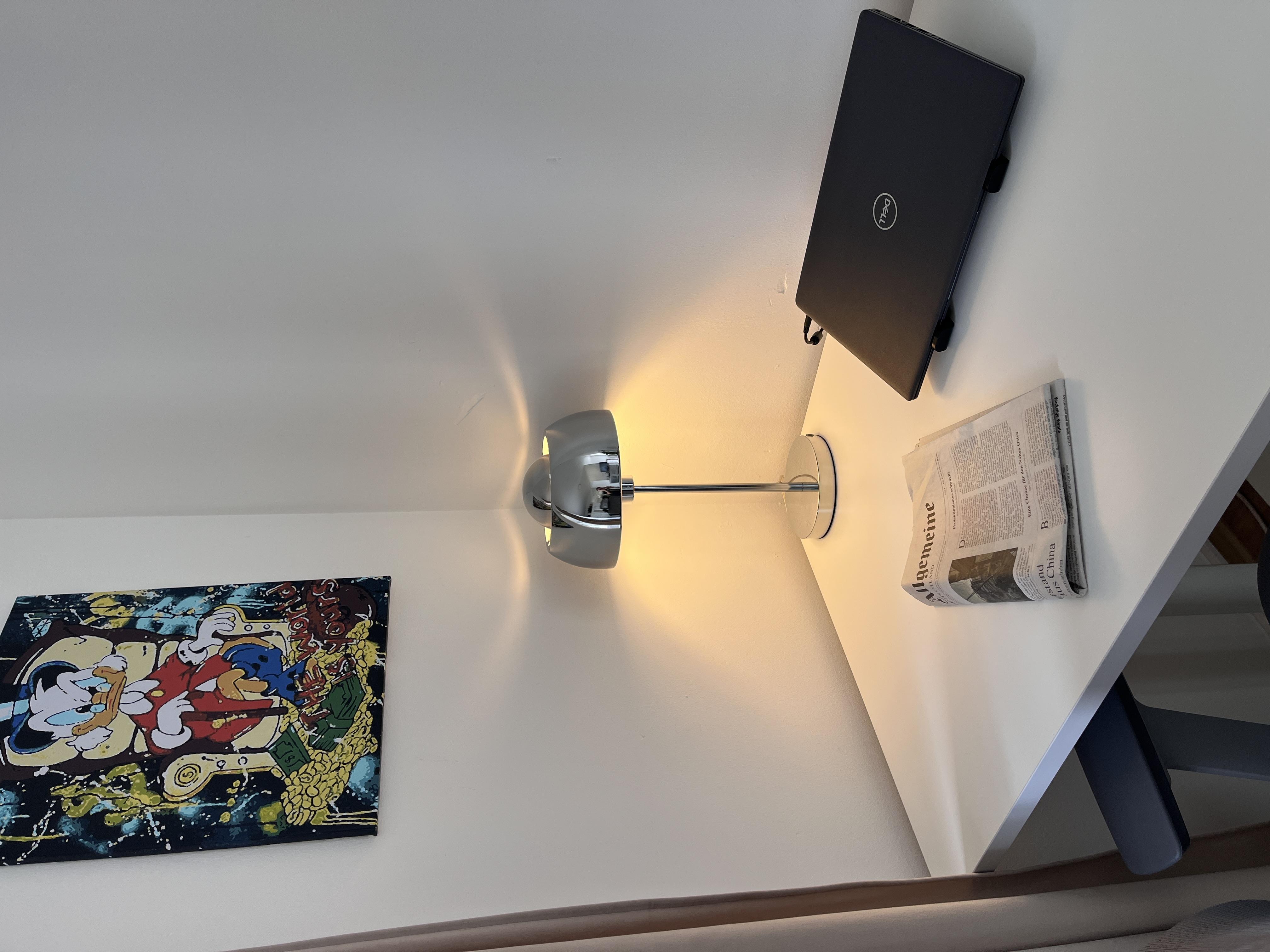 Tafellamp SENETTE Metaal Zilver