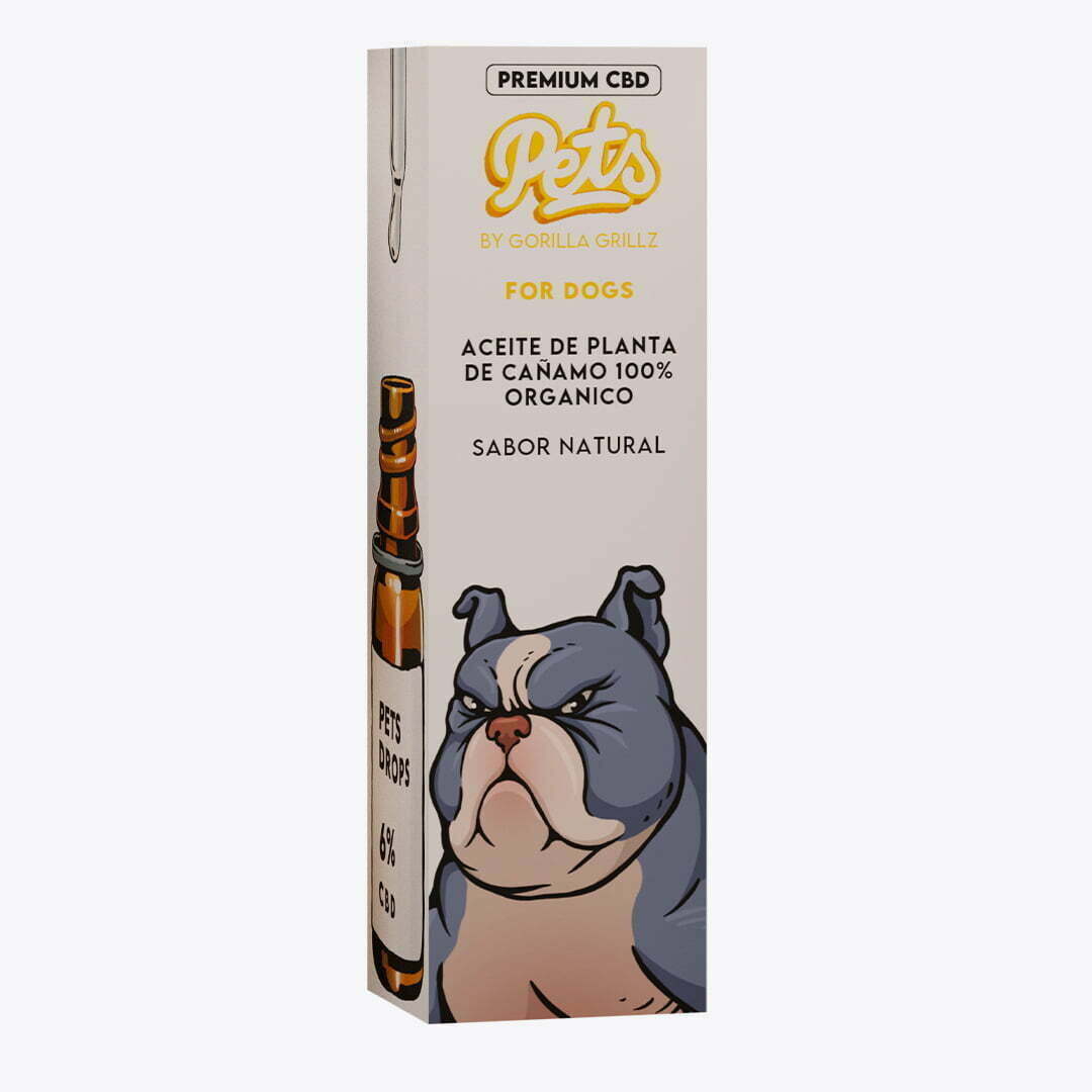 Óleo de CBD 6% para cães