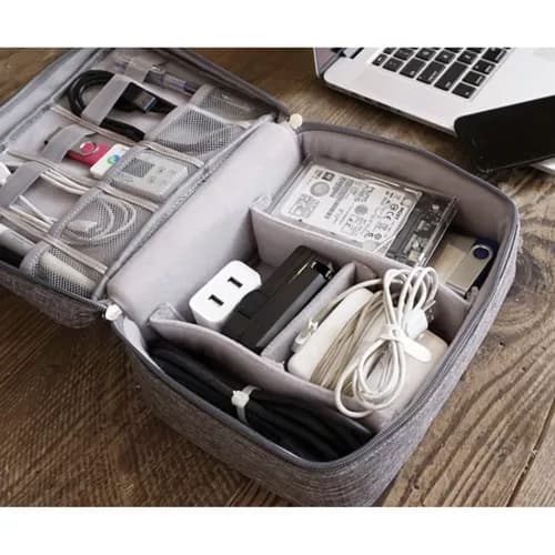 Oppbevaringsveske for Kabler – Organizer