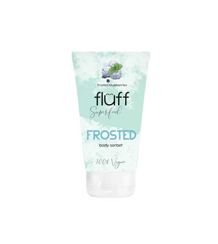 Fluff - *Superfood* - Sorvete Corporal Hidratante Frosted - Mirtilos Congelados