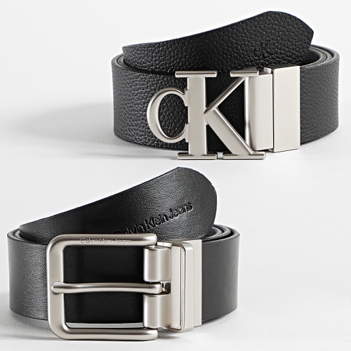 Ceinture Réversible Classic Monogram 9914 Noir