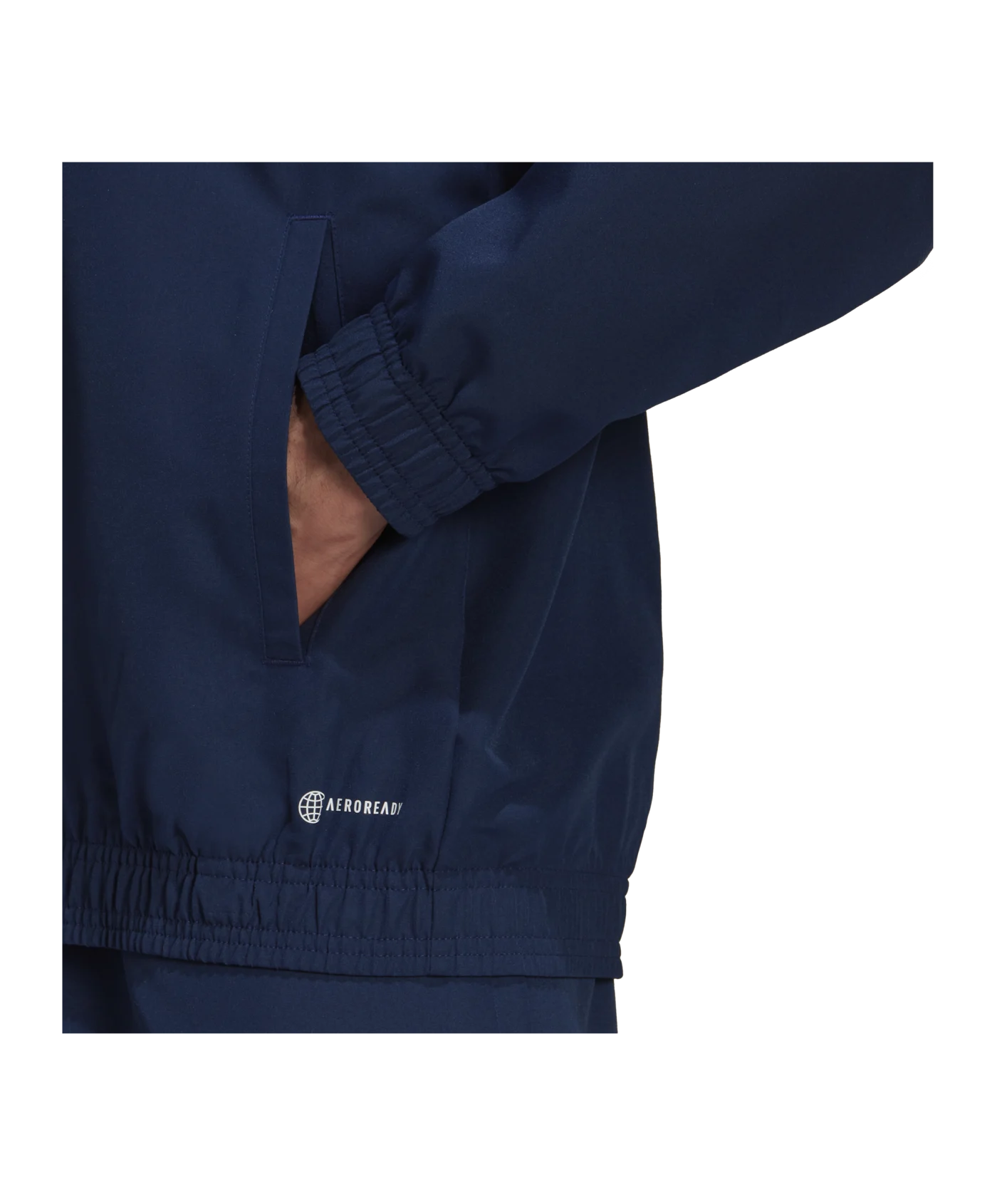adidas Entrada 22 Präsentationsjacke Blau